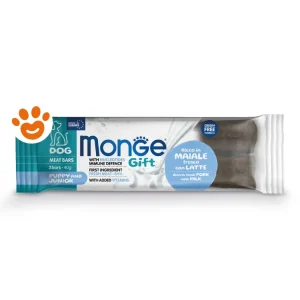 Monge Dog Gift Meat Bars Puppy&Junior Maiale e Latte