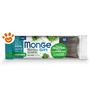 Monge Dog Gift Meat Bars Training Anatra e Spirulina