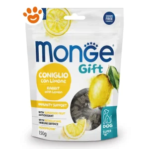 Monge Dog Gift Super M Immunity Support Coniglio e Limone