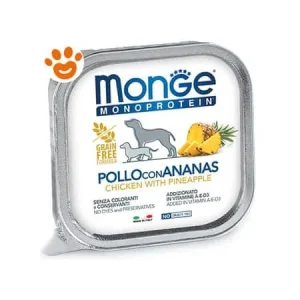Monge Dog Monoprotein Adult Pollo e Ananas
