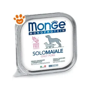 Monge Dog Monoprotein Adult Solo Maiale