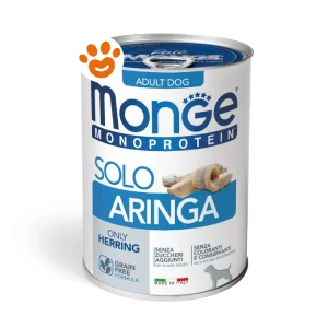 Monge Dog Monoprotein Solo Aringa