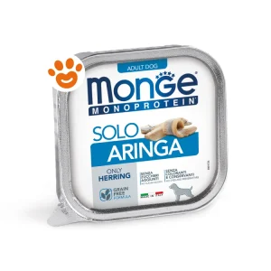 Monge Dog Monoprotein Solo Aringa