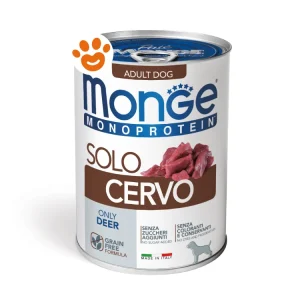 Monge Dog Monoprotein Solo Cervo