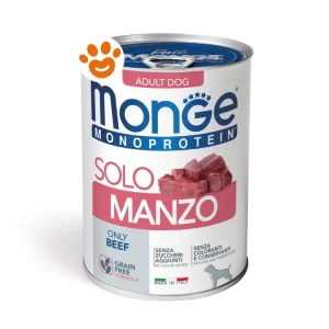 Monge Dog Monoprotein Solo Manzo