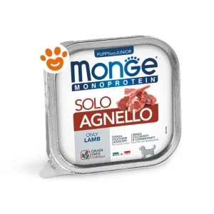 Monge Dog Monoprotein Solo Puppy Agnello