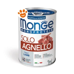 Monge Dog Monoprotein Solo Puppy Manzo