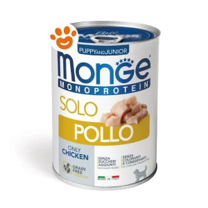 Monge Dog Monoprotein Solo Puppy Pollo