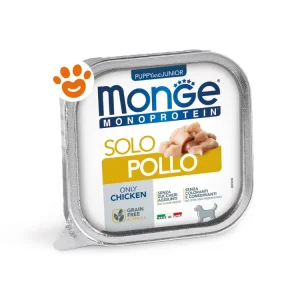 Monge Dog Monoprotein Solo Puppy Pollo