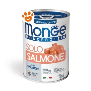 Monge Dog Monoprotein Solo Puppy Salmone