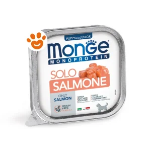 Monge Dog Monoprotein Solo Puppy Salmone