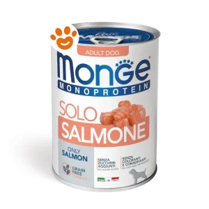 Monge Dog Monoprotein Solo Salmone
