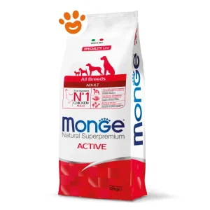 Monge Dog Natural Superpremium Adult All Breeds Active Pollo