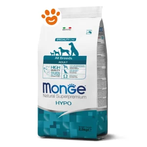 Monge Dog Natural Superpremium Adult Hypoallergenic All Breeds Salmone e Tonno
