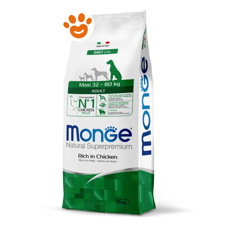 Monge Dog Natural Superpremium Adult Maxi Pollo - Image 2