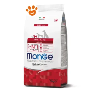 Monge Dog Natural Superpremium Adult Mini Pollo
