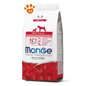 Monge Dog Natural Superpremium Mini Starter con Pollo