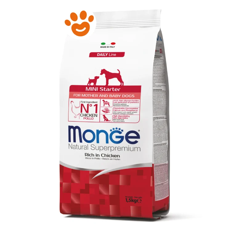 Monge Dog Natural Superpremium Mini Starter con Pollo