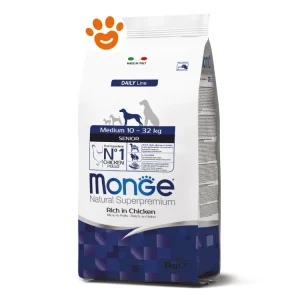 Monge Dog Natural Superpremium Senior Medium Pollo