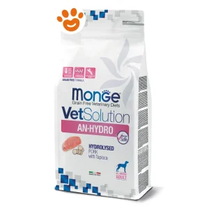 Monge Dog VetSolution An-Hydro Hydrolised Maiale