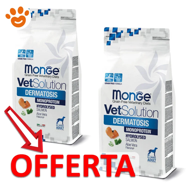 Monge Dog VetSolution Dermatosis - Image 2