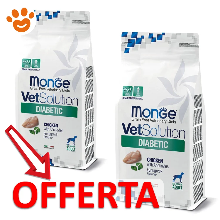 Monge Dog VetSolution Diabetic - Image 2