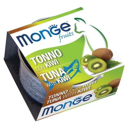 MONGE Fruit Gatto Tonno Kiwi 80gr