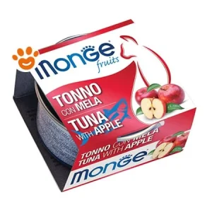 Monge Fruits Cat Adult Tonno e Mela