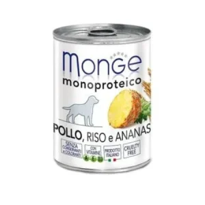 Monge Frutta Monoprotein Cibo Per Cani 400Gr