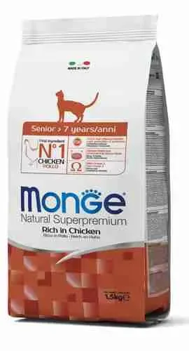MONGE GATTO CROCCANTINI KG 1,5 SENIOR