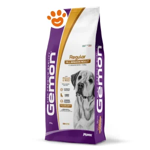 Monge Gemon All Breeds Dog Regular con Pollo e Riso