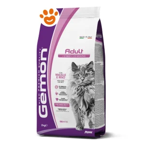 Monge Gemon Cat Adult Maiale e Riso