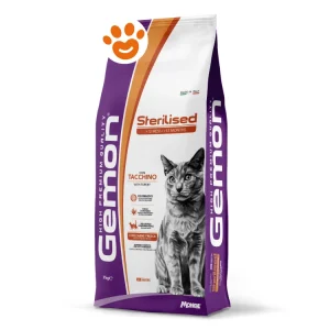 Monge Gemon Cat Adult Sterilised Tacchino