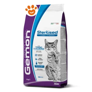 Monge Gemon Cat Adult Sterilised Tonno e Salmone
