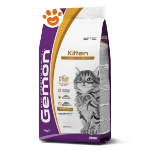 Monge Gemon Cat Kitten con Pollo e Riso