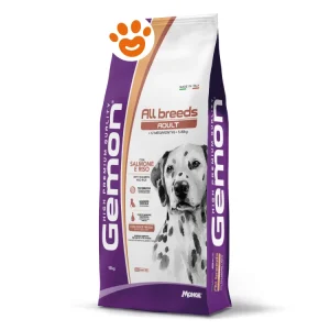 Monge Gemon Dog Adult All Breed Salmone e Riso