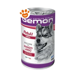 Monge Gemon Dog Adult Maxi Bocconi Manzo e Riso