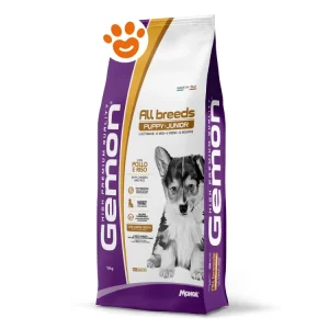 Monge Gemon Dog All Breed Puppy e Junior Pollo e Riso
