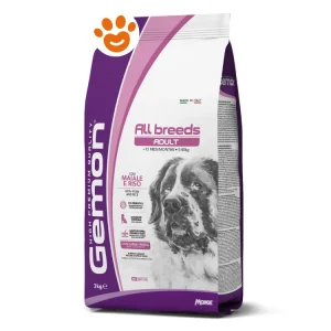 Monge Gemon Dog All Breeds Adult Maiale e Riso