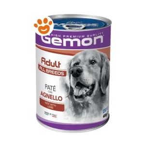 Monge Gemon Dog All Breeds Adult Patè con Agnello