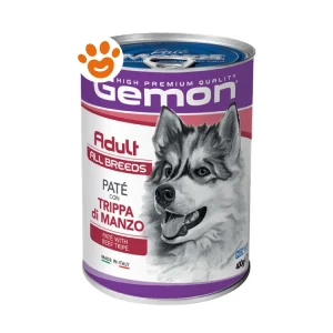 Monge Gemon Dog All Breeds Adult Patè con Trippa di Manzo