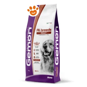 Monge Gemon Dog All Breeds con Agnello e Riso