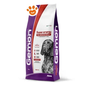 Monge Gemon Dog All Breeds Super Energy con Pollo