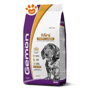 Monge Gemon Dog Puppy Junior Mini con Pollo e Riso