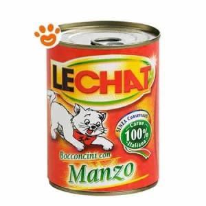 Monge LeChat Cat Bocconcini con Manzo