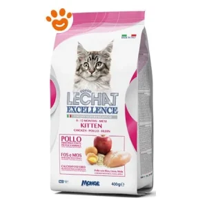 Monge LeChat Cat Kitten Excellence al Pollo
