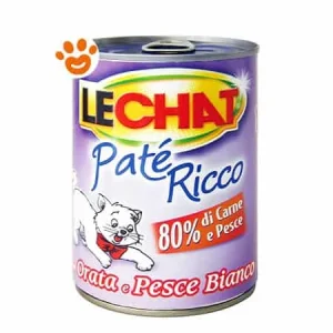 Monge LeChat Cat Patè con Orata e Pesce Bianco