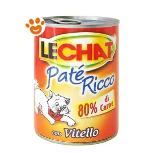 Monge LeChat Cat Patè con Vitello