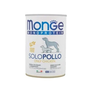 Monge Monoprotein Cibo Per Cani Tutte Le Taglie 400Gr