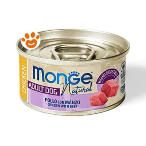 Monge Natural Dog Pezzetti di Pollo con Manzo